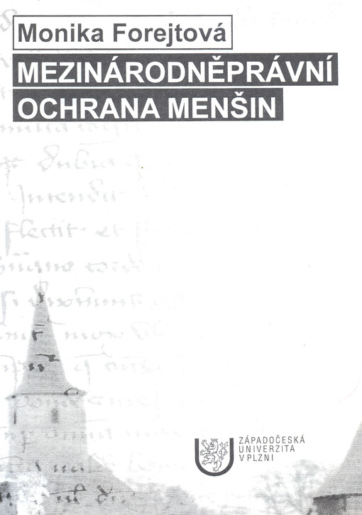 Mezinárodněprávní ochrana menšin