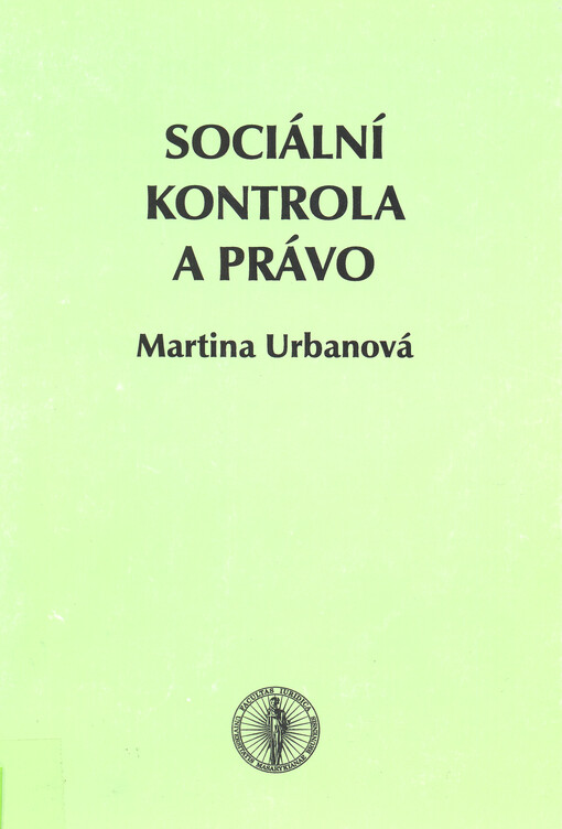 Sociální kontrola a právo