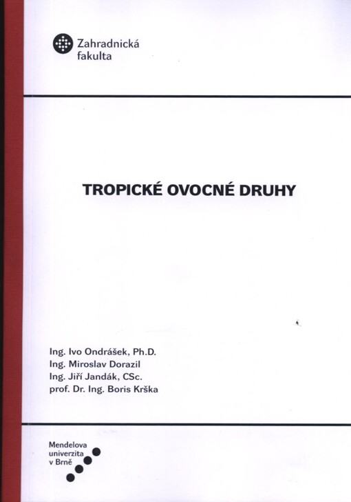 Tropické ovocné druhy