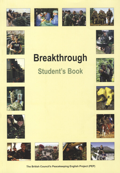 Breakthrough: student's book