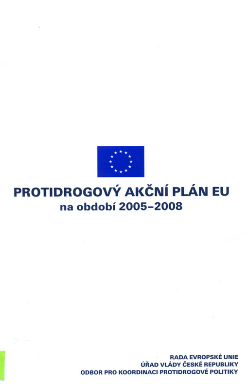 Protidrogový akční plán EU na období 2005 až 2008