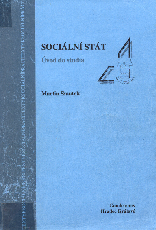 Sociální stát: úvod do studia