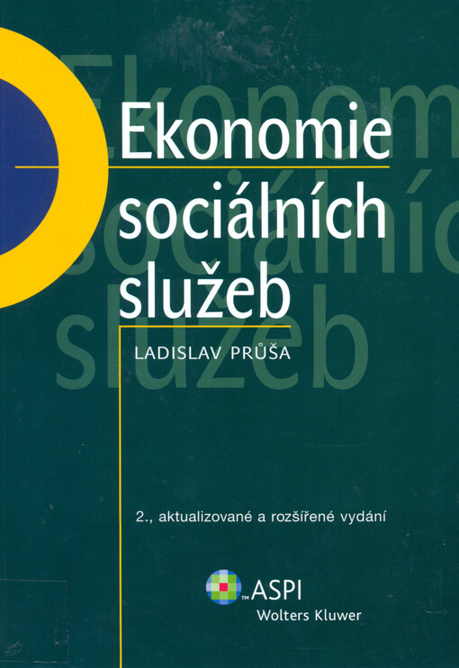 Ekonomie sociálních služeb