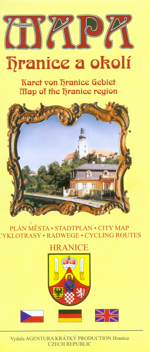 HraniceMapa regionu Hranicka