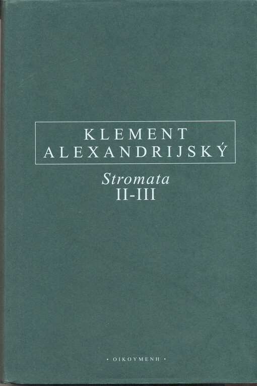 Stromata, sv. 2-3
