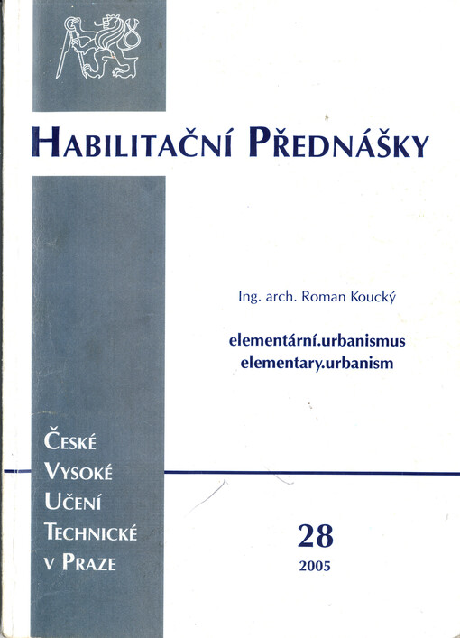 Elementární.urbanismus =: Elementary.urbanism
