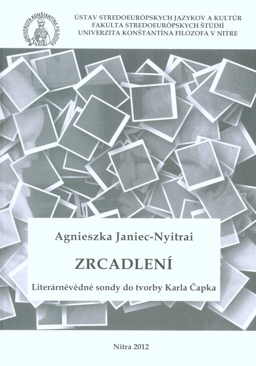 Zrcadlení :literárněvědné sondy do tvorby Karla Čapka