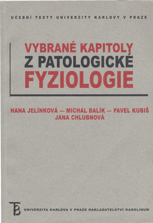Vybrané kapitoly z patologické fyziologie
