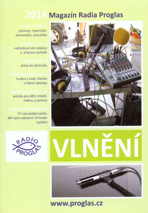 Vlnění : magazín Radia Proglas