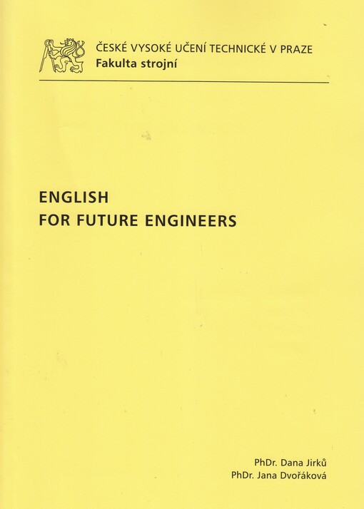 English for future engineers