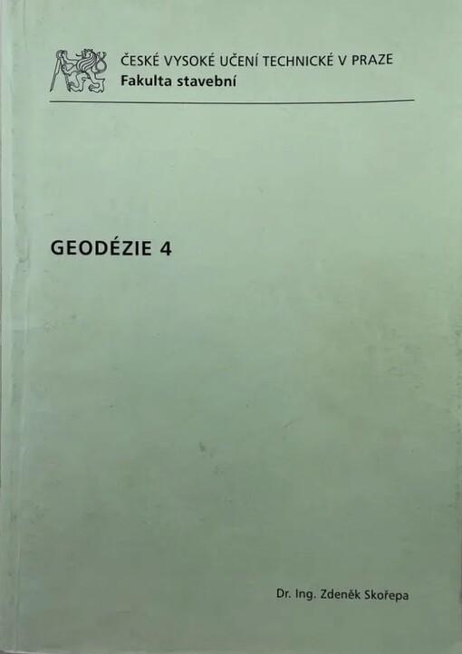 Geodézie 4