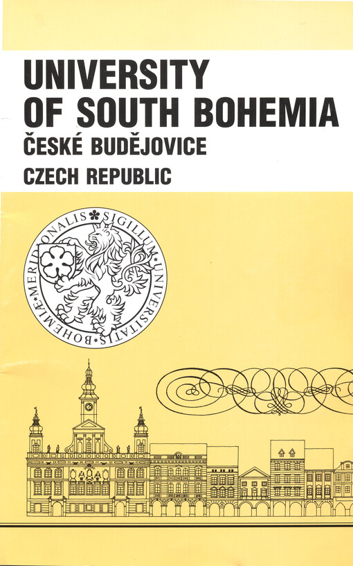 University of South Bohemia České Budějovice: Czech republic