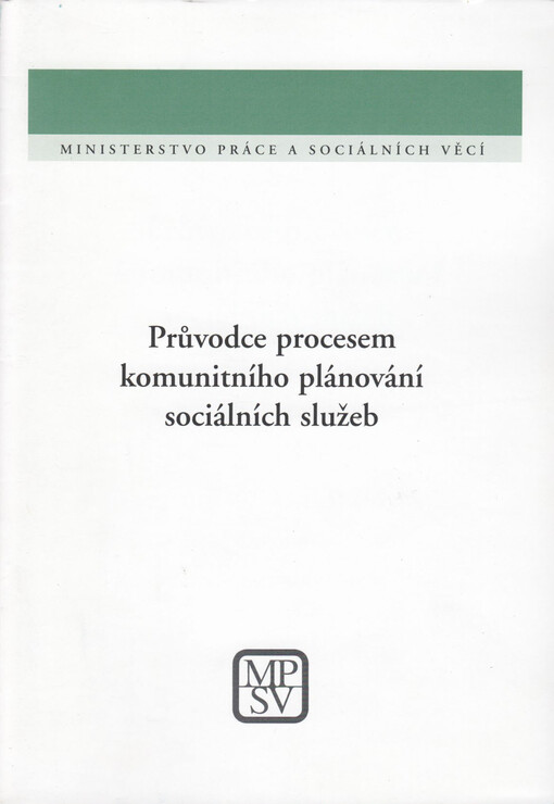 Průvodce procesem komunitního plánování sociálních služeb