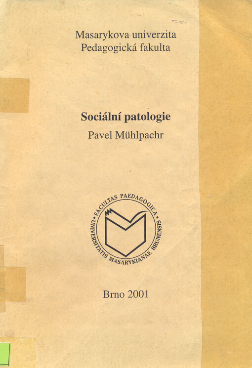 Sociální patologie