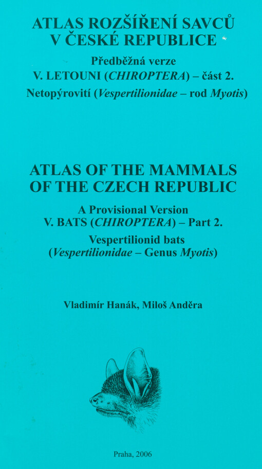 Atlas rozšíření savců v České republice: předběžná verze