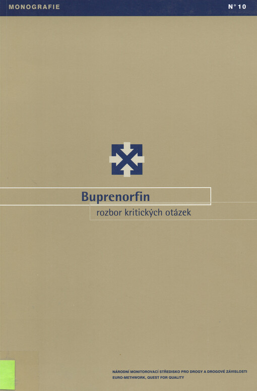 Buprenorfin: rozbor kritických otázek