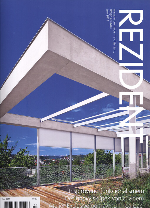 Rezident :magazín pro moderní architekturu, design a stavbu
