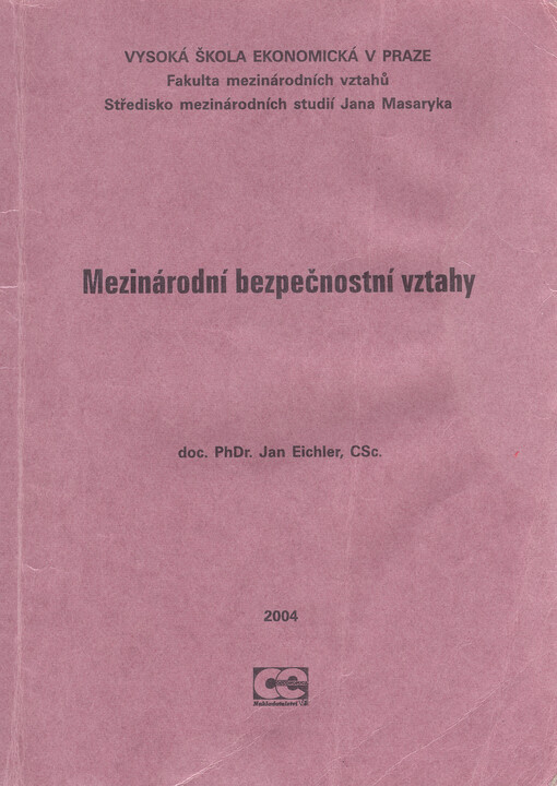 Mezinárodní bezpečnostní vztahy