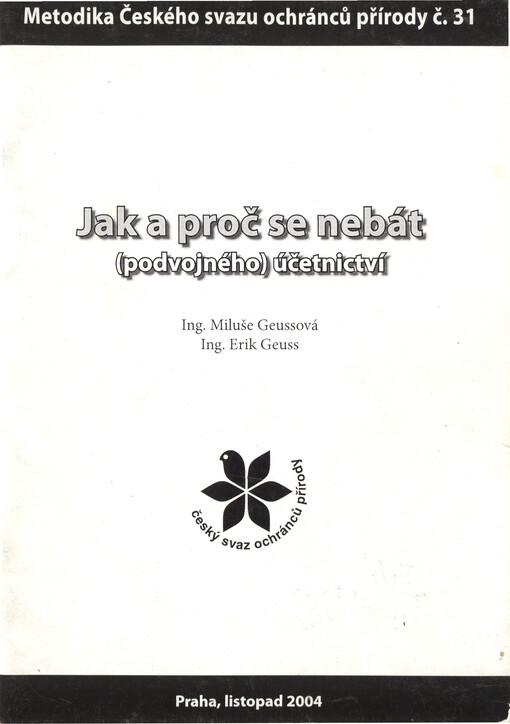 Jak a proč se nebát (podvojného) účetnictví