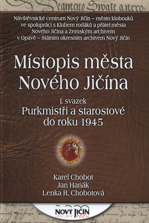 Místopis města Nového Jičína