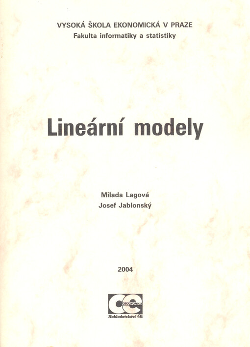 Lineární modely