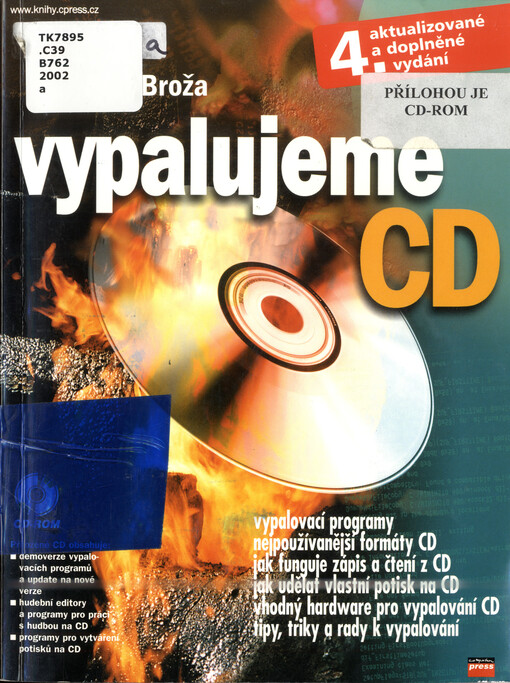 Vypalujeme CD, 4., aktualiz. a dopl. vyd.