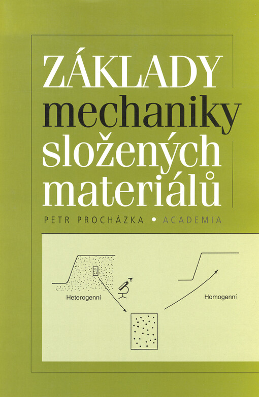 Základy mechaniky složených materiálů