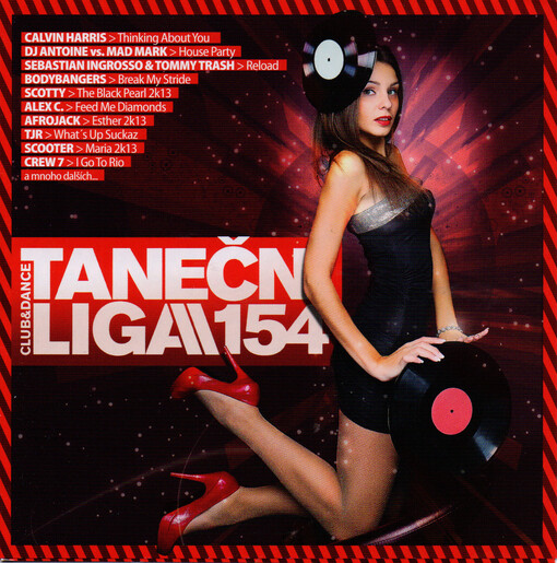 Taneční liga.club & dance154, 154
