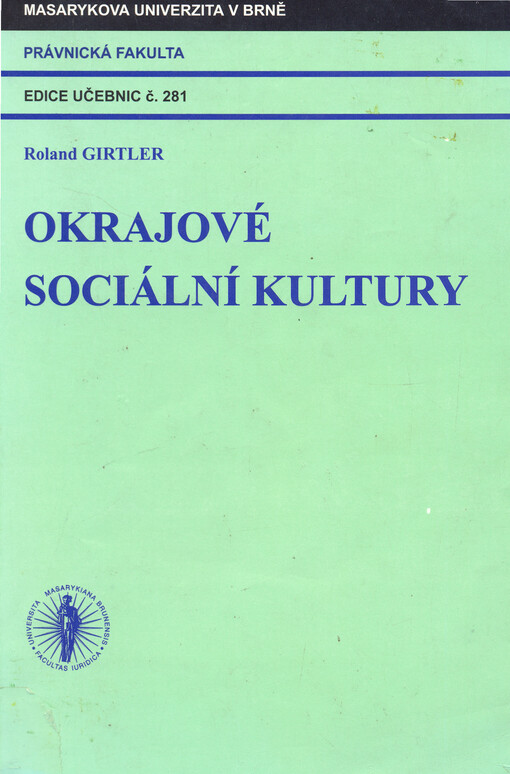 Okrajové sociální kultury