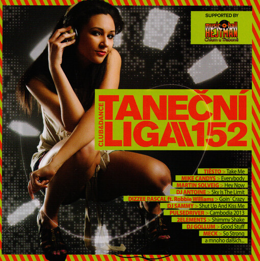 Taneční liga.club & dance152, 152