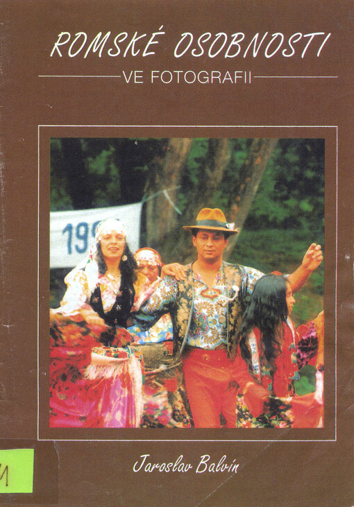 Romské osobnosti ve fotografii