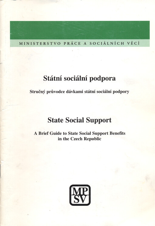 Státní sociální podpora