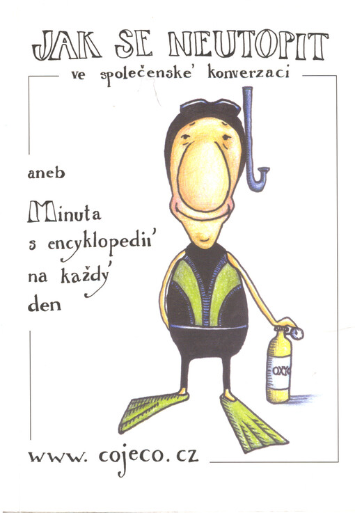 Jak se neutopit ve společenské konverzaci, aneb, Minuta s encyklopedií na každý den