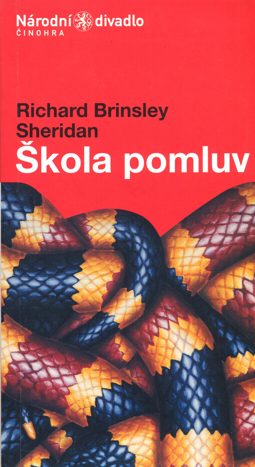 Richard Brinsley Sheridan, Škola pomluv : premiéra 4. a 9.11.2004 ve Stavovském divadle
