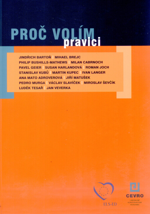 Proč volím pravici