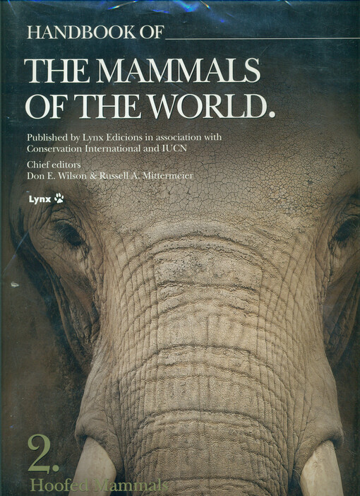 Handbook of the mammals of the world.  2., Hoofed mammals 