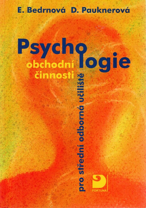 Psychologie obchodní činnosti: pro střední odborná učiliště