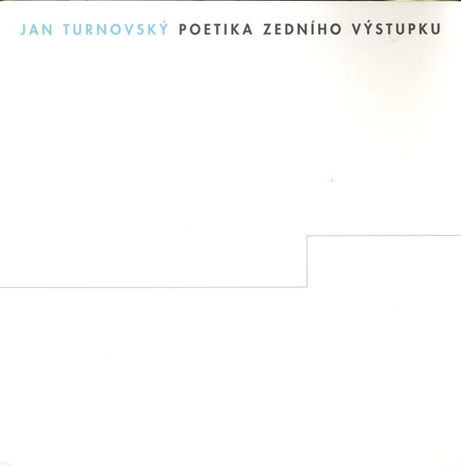 Poetika zedního výstupku