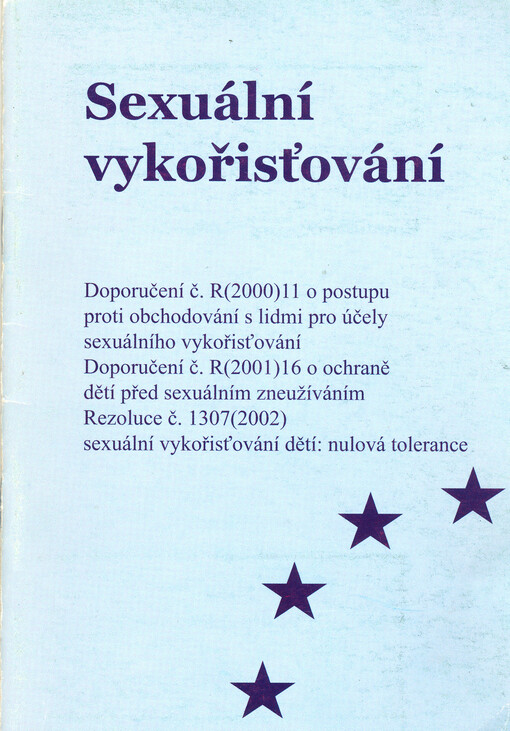 Sexuální vykořisťování