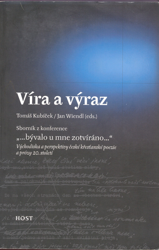 Víra a výraz: sborník z konference 