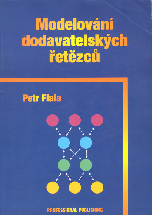 Modelování dodavatelských řetězců