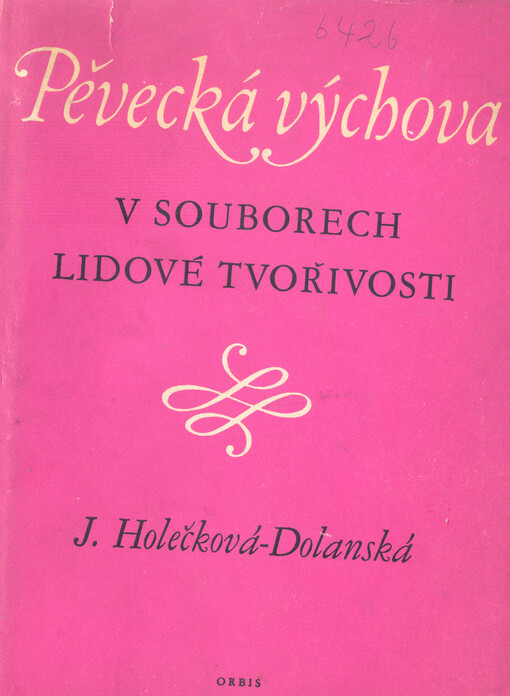 Pěvecká výchova v souborech lidové tvořivosti