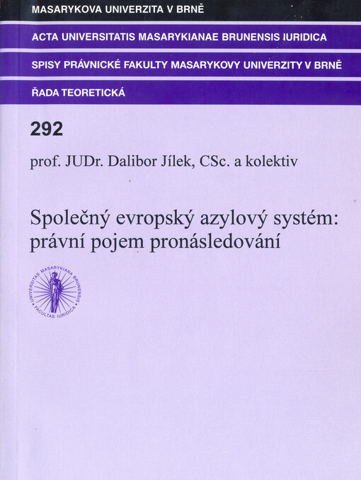 Společný evropský azylový systém: právní pojem 