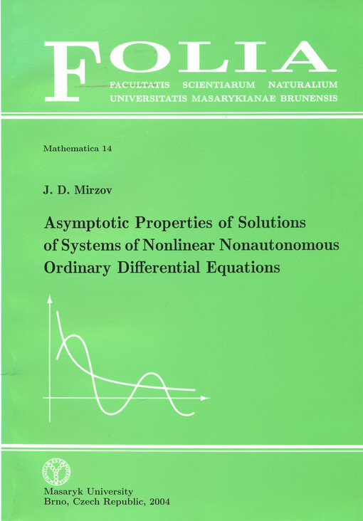 Asymptotic properties of solutions of systems of nonlinear nonautonomous ordinary differential equations