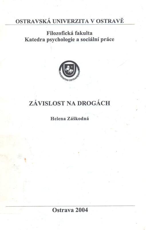 Závislost na drogách