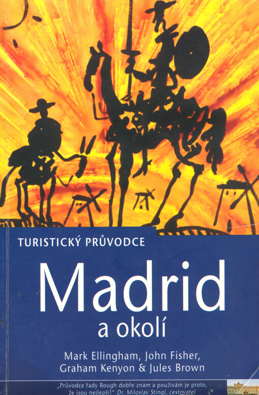 Madrid a okolí : [turistický průvodce]