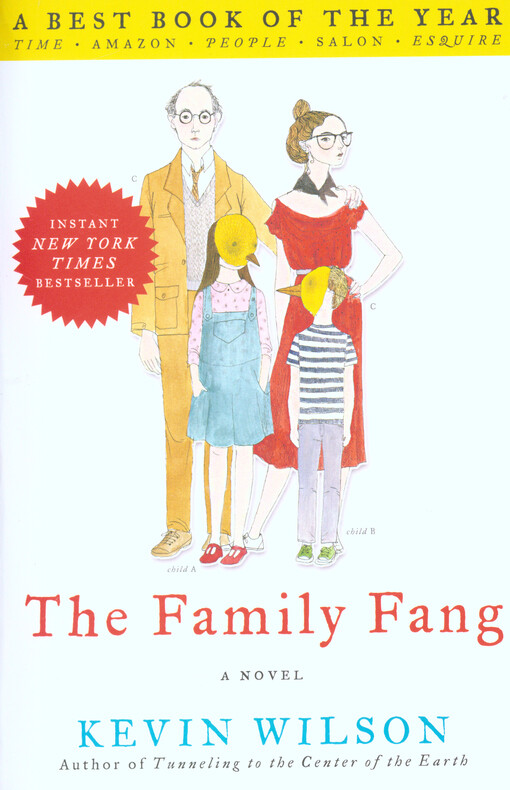 The family Fang :[a novel]