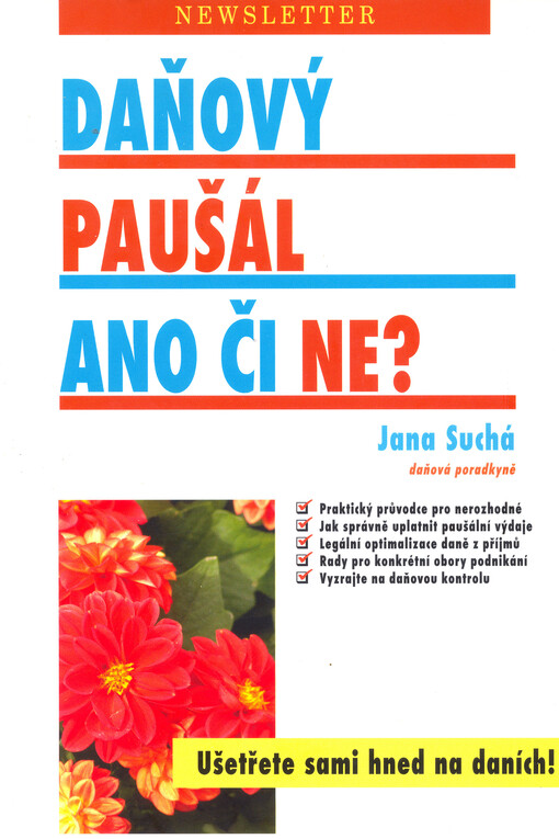 Daňový paušál ano či ne?