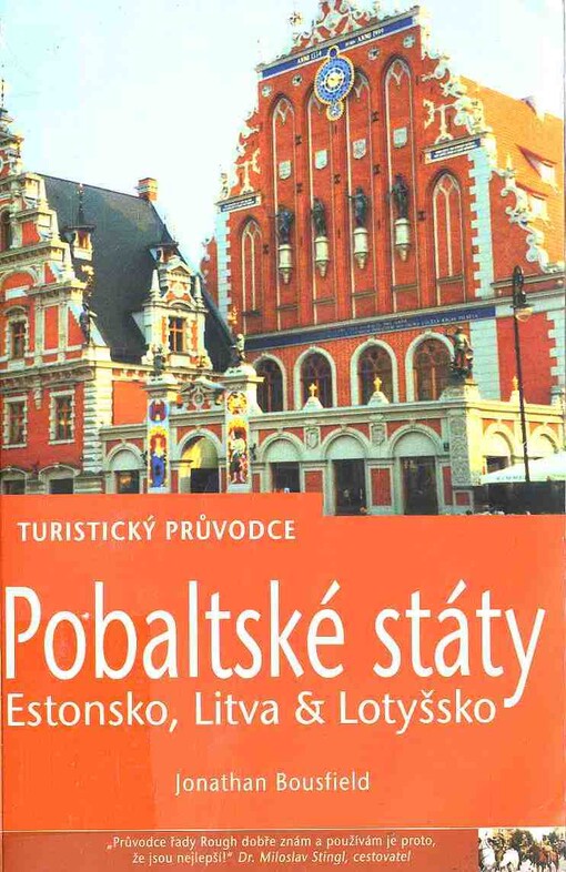 Pobaltské státy : turistický průvodce