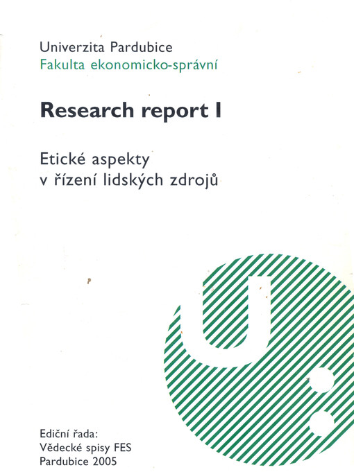 Etické aspekty v řízení lidských zdrojů